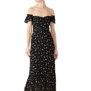 Reformation Venezia Butterfly Dress